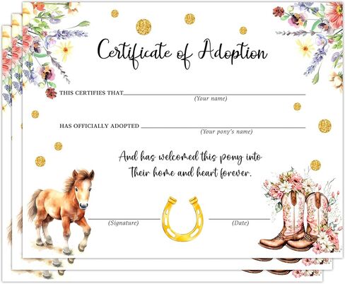 Dinosaur Adoption Certificates for Boys, Adopt A Pet Party Favors, Dinosaur-Themed Adoption Party Decorations, Adopt an Animal Party Favor, Dinosaur Adoption Party Supplies -05 in Saudi Arabia