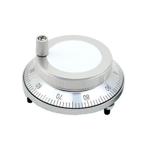 CNC Handwheel 5V 6pin 100 Manual Generator Hand Wheel CNC Machine 60mm 80mm Rotary Encoder(24v-4pin-100pulse,Dia. 60mm) in Saudi Arabia