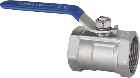 1/2 "3/4" 1 "1-1/4" 2 "2 طريقة ارتفاع درجة الحرارة صمام الكرة الضغط المنخفض SS304 316 للمياه البخارية الغاز (SS304،2 بوصة) in Kuwait