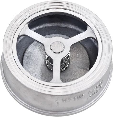 PBFHGLZSV 201 Stainless Steel H71W-16P Wafer Check Valve one-Way Valve Check Valve high Temperature Resistance 4 Minutes 6 Minutes 1 inch 2 inches(G8) in Saudi Arabia