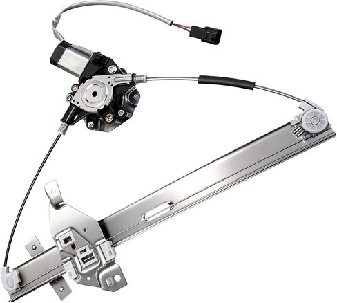 Front Left Driver Side Window Regulator with Motor Compatible with 2012-2021 Nissan NV1500 NV2500 NV3500 751-628 in Saudi Arabia