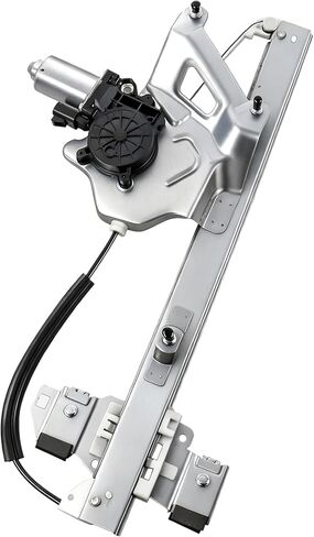 Front Left Driver Side Window Regulator with Motor Compatible with 2012-2021 Nissan NV1500 NV2500 NV3500 751-628 in Saudi Arabia