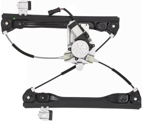Front Left Driver Side Window Regulator with Motor Compatible with 2012-2021 Nissan NV1500 NV2500 NV3500 751-628 in Saudi Arabia