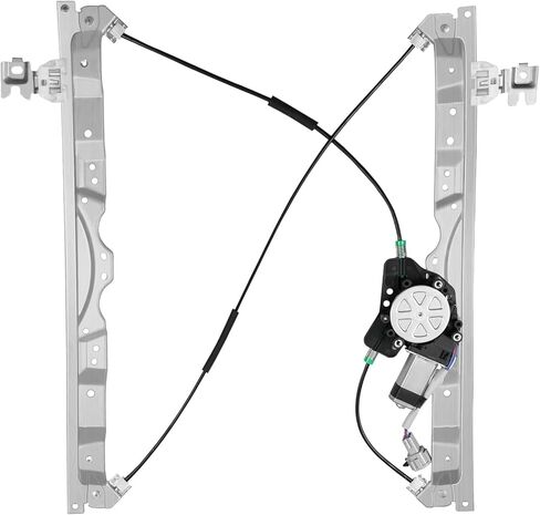 Front Left Driver Side Window Regulator with Motor Compatible with 2012-2021 Nissan NV1500 NV2500 NV3500 751-628 in Saudi Arabia