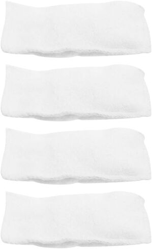 Kisangel 4pcs Billiard Talcum Powder Bags, Pool Cue Talcum Bag, Portable Talc for Pool Cue Accessories, Dry Hand Powder for Billiard Supplies in Saudi Arabia