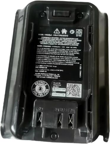 بطارية مكنسة كهربائية لاسلكية JFGTHJ، متوافقة مع Shark Ninja XBATR525DC، بطارية بديلة 2350 مللي أمبير في الساعة 18 فولت لجهاز Detect Pro IW3120 طاقة ليثيوم أيون طويلة الأمد in Saudi Arabia