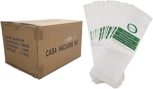 120 Bags for Eureka Style F&G Upright Vacuum Cleaner F G Sanitaire Commercial in Saudi Arabia