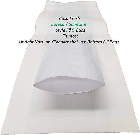120 Bags for Eureka Style F&G Upright Vacuum Cleaner F G Sanitaire Commercial in Saudi Arabia