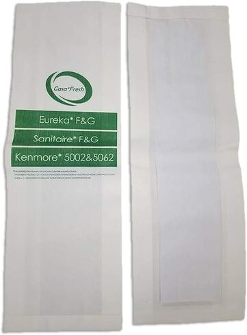 120 Bags for Eureka Style F&G Upright Vacuum Cleaner F G Sanitaire Commercial in Saudi Arabia