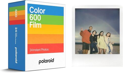 فيلم Polaroid Color Film for I -Type - X48 Bulk Film Pack (48 Photos) (6596) in Saudi Arabia