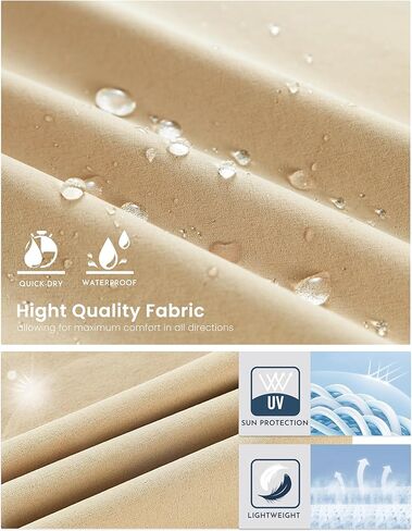 Soothfeel Men's Casual Shorts 7" Lightweight Golf Shorts for Men Stretch with Pockets Quick Dry Breathable Workout Shorts Khaki XL in Saudi Arabia