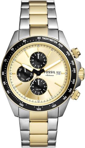 Fossil Men's Autocross Multifunction Multifunction Feethity Watch (Model: FS6126) in Saudi Arabia