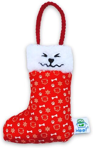 Nutcracker Treat-Dispensing Soft Plush Squeaky Pet Toy - Christmas/X’Mas Festive Enrichment Gift, Durable Cute&Fun Toy for Interactive Play,Hide Food for Nose-Work Puzzle, Small Medium Dogs in Saudi Arabia