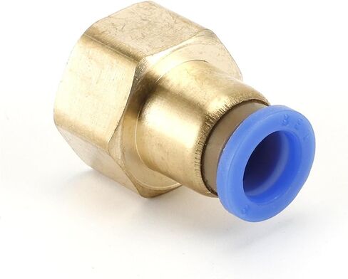 Copper hose pneumatic trachea quick plug quick connector PCF internal thread straight(PCF10-02) in Saudi Arabia