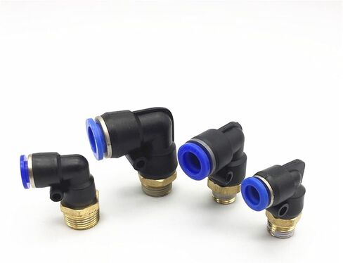 10PCS/LOT Pneumatic fitting quick push in connector pipe fitting PL6-2 PL6-02 PL6-01 PL6-M5 PL12-03 PL8-02 PL10-02(PL8-01) in Saudi Arabia