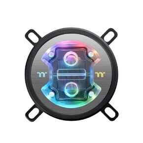 Thermaltake Pacific W9 CPU Water Block, AM5/LGA1700 Compatible, Includes Thermaltake TG-60 Metal Thermal Grease, CL-W348-CU00TR-A Silver