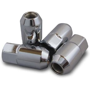 Polaris RZR 570 800 900 Chrome Lug Nut for Aluminum Wheels (Set of 4) 7547309