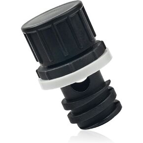 Omoojee Cooler Drain Plug Hose Connection, Cooler Plug Replacement Compatible with Yeti Roadie, Tundra, and Tank Coolers