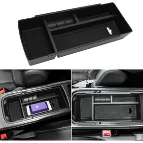 auovo Center Console Organizer Tray for Journey Accessories 2020 2019 2018 2017 2016 2015 2014 2013 Glove Box Secondary Armrest Storage Pallet Tray for Journey 2020 Interior