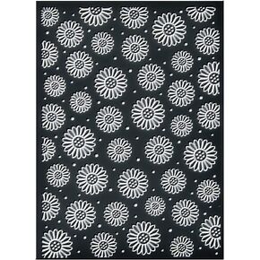 PUPUZAO Plastic Embossing Folder (5x7|Sunflower Pattern) Paper Crafts Plastic Textured Impressions for Card Making Scrapbooking