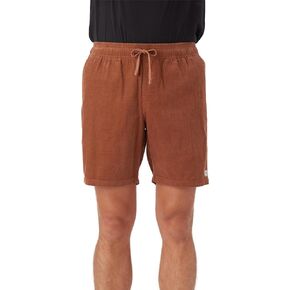 O'NEILL Mens Og Cord Shorts, Tobacco, M