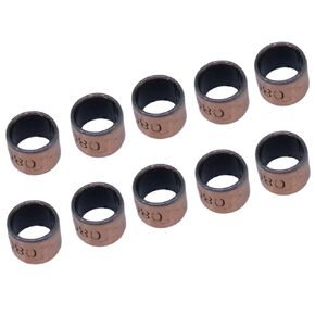 10pcs SF-1 0808 Self Lubricating Bearing Bushing Sleeve 8 x 10 x 8mm