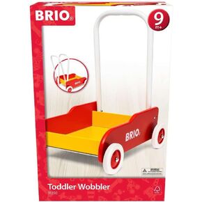 Brio Infant & Toddler 31350 - Toddler Wobbler - The Perfect Toy for Newly Mobile Toddlers for Kids Ages 9 Months and Up