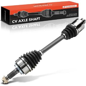 A-Premium CV Axle Shaft Assembly Compatible with Acura TL 2004-2008 3.2L 3.5L, Front Right Passenger Side, Replace# 44305SEPA01