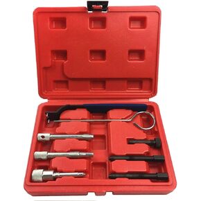 BestsQ Diesel Engine Lock Timing Tool Kit for Chrysler LDV 2.5 2.8CRD Belt Drive