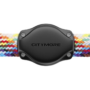 citymore AirTag Strap Mount | Airtag Holder case[1 Pack] IPX8 Waterproof & Discreet | for Backpacks, Bags & Camera Straps Hidden