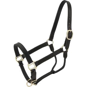 Tough 1 Royal King Leather Stable Halter