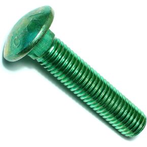 Hard-to-Find Fastener 014973367923 Grade 5 Carriage Bolts, 5/8-11 x 3-Inch, 17-Piece