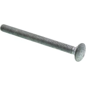Prime-Line 9062450 Carriage Bolts, 1/4 In.-20 X 3 In., A307 Grade A Hot Dip Galvanized Steel (50 Pack)