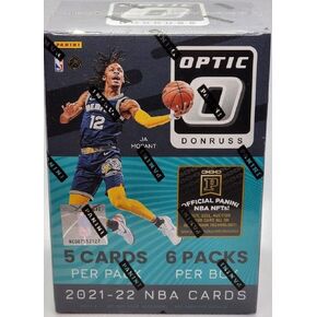 Panini 2021/22 Donruss Optic Basketball NBA Blaster Box - 30 Trading Cards