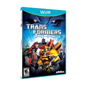Transformers Prime: The Game - Nintendo Wii U (Renewed)