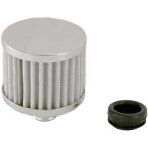 Spectre Performance 42859 White High Performance Push-In Breather