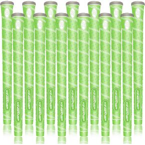 Golf Grips Set of 13 (Free 13 Tapes) Hybrid Golf Club Grips, Standard/Mdisize, 6 Colors Optional.