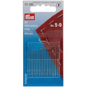 Prym Hand Sewing Needles, 4.5 x 2 x 0.2 cm, Silver