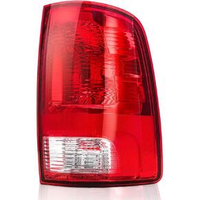 GDHSWJ Tail Light Assembly Fit for 2009 2010 2011 2012 2013 2014 2015 2016 2017 2018 Dodge Ram 1500 2500 3500 Rear Taillight Tail Lamp Brake Lamp With Bulbs and Harness Passenger Side