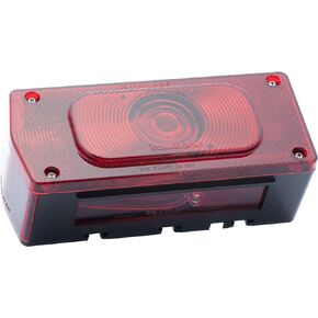 Optronics ST37RS ST-37RS Tail Light with License Light, Red