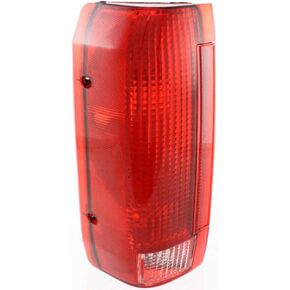 For Ford Bronco Rear Tail Light Assembly Unit 1990-1996 Driver Side FO2800106 from 10/89 | E9TZ-13405C