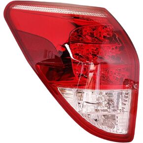 marddpair Left Driver Side Tail Light Replacement for 2006-2008 Toyota RAV4 Rear Brake Tail Lamp 8156142100 TO2818127