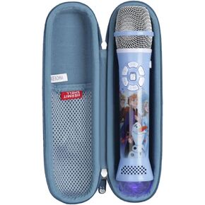 Hermitshell Hard Travel Case for eKids Disney Frozen 2 Bluetooth Karaoke Microphone