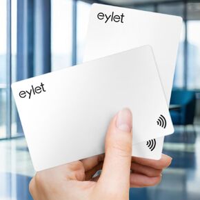 eylet 2 Digital Business Card Pack - NO SUBS | NFC enabled Digital Business Cards White