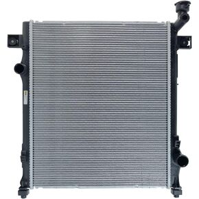 TYC 2971 Radiator Compatible with 2007-2009 Dodge Nitro