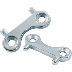 Coufce 2pcs Marine Boat Gas Cap Key, 316 Stainless Steel Replacement Key for Bayliner Boat Cap, Fuel Water Tank, and Deck Fill Plate