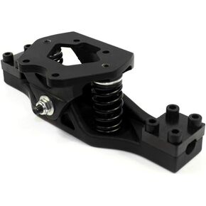 L-faster Off Road Skateboard Truck for Single Shaft Hub Motor Wheel Mountain Board Spring Truck Compatible with Hoverboard Motor Wheel