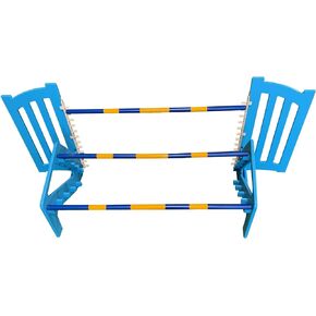 Handlers Choice Adirondack Slot in Triple Wing Jump - Teal