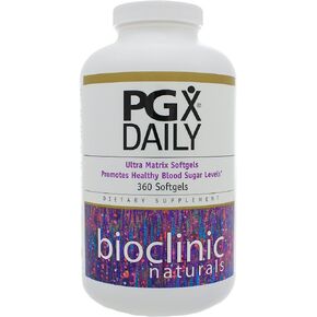 Bioclinic Naturals - PGX Daily Ultra Matrix Softgels 180 gels by Bioclinic Naturals