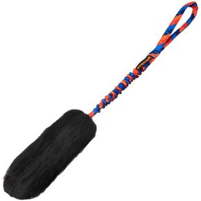 Tug-E-Nuff WondaBaa Bungee Tug Toy for Dogs for Interactive Training & Play | Soft and Responsibly-Sourced Sheepskin Bite Area | For Dogs of All Ages | Durable Design in 3 Colours | Size 23 x 3 inches in Saudi Arabia